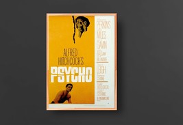 Alfred Hitchcock&#39;s Psycho Movie Poster (1960) - £30.37 GBP+