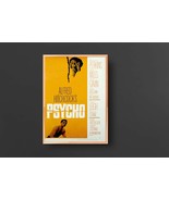 Alfred Hitchcock&#39;s Psycho Movie Poster (1960) - €33,32 EUR