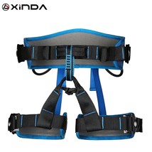 XINDA Camping Safety Belt Rock Climbing Outdoor Expand Training Half Body - £50.93 GBP