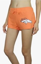 New w/out Tags Victoria&#39;s Secret&#39;s Pink Denver Broncos Shorts Orange Medium - £26.14 GBP