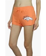 New w/out Tags Victoria&#39;s Secret&#39;s Pink Denver Broncos Shorts Orange Medium - £25.88 GBP