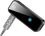Gmcell Bluetooth 5.0 Adapter 3.5Mm Jack Aux Dongle, 2-In-1 Wireless, And... - $33.98