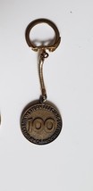 Western Electric New York 100 Century of Progress # 140913 keychain, vintage - £7.99 GBP