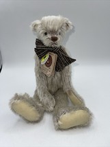 Boyds Bears Artisan Series Out Of The Woods Slim B Woodsley With Tags - £11.25 GBP