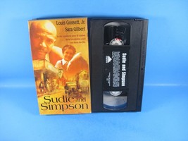 Sudie and Simpson VHS 1990 Staring Louis Gossett Jr and Sara Gilbert - £3.92 GBP