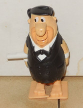 2000 Burger King Kids Meal Toy Flintstones In Viva Rock Vegas Fred In Tuxedo Win - $5.04