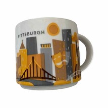 Starbucks You Are Here Collection Pittsburgh Coffee Mug NWOT - £14.98 GBP