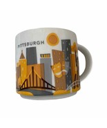 Starbucks You Are Here Collection Pittsburgh Coffee Mug NWOT - £14.67 GBP