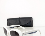 Brand New Authentic John Varvatos Artisan Sunglasses V 537 52mm White Frame - £87.02 GBP