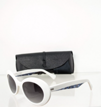 Brand New Authentic John Varvatos Artisan Sunglasses V 537 52mm White Frame - £85.27 GBP