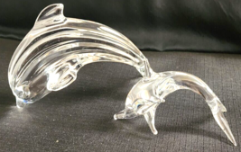 Waterford Made in Ireland &amp; Lenox Crystal Figurines Dolphin No Box - £73.54 GBP
