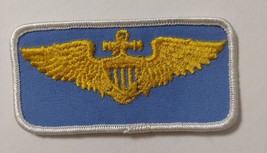 U. S. Navy &amp; Marine Corps Aviator  Wings Insignia Patch  STYLE 2 4&quot;X2&quot; NOS - £3.92 GBP
