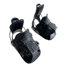 FLOW AMP 9 SLIDE IN SNOWBOARD BINDINGS US SIZE LARGE - $69.29