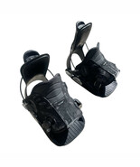 FLOW AMP 9 SLIDE IN SNOWBOARD BINDINGS US SIZE LARGE - €60,39 EUR