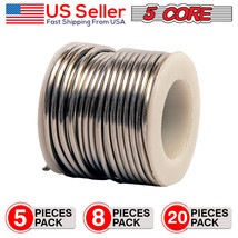 5CORE 63-37 Tin Lead Rosin Core Solder Wire for Electrical Soldering (0.... - £12.01 GBP+