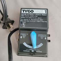 Tyco PAK 1 #895 Train Hobby Transformer Output 6VA Made Hong Kong Untested As Is - £6.02 GBP