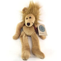 NWT Boyds Bears Lance Plush Lion Stuffed Animal Retired Squishy Full Of  Beads - £15.68 GBP