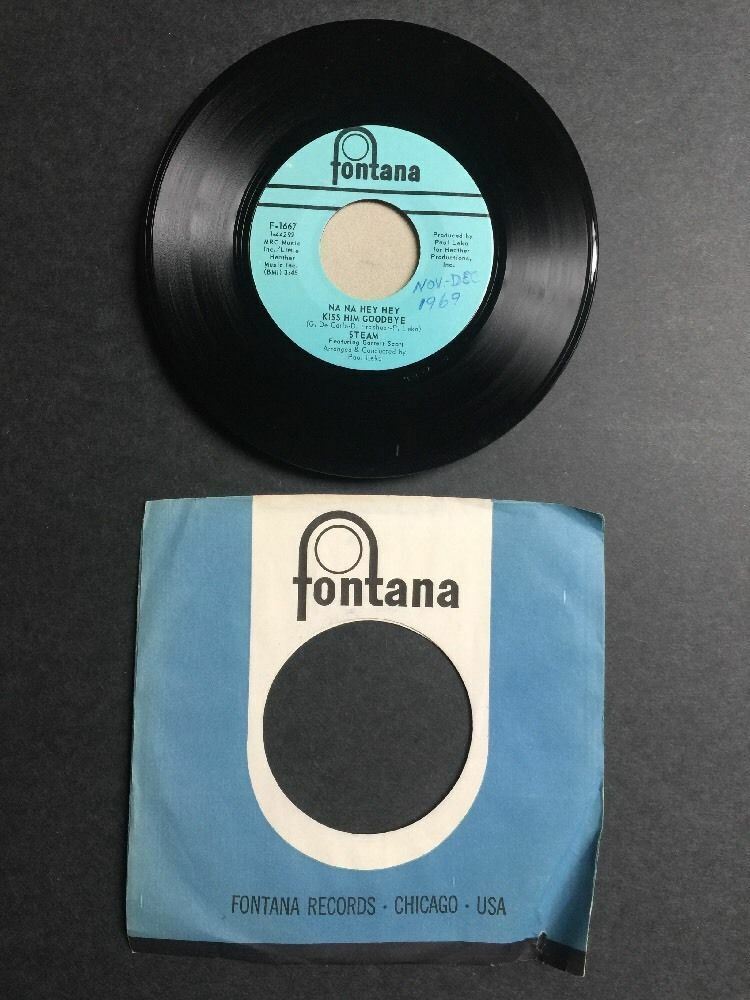 Steam featuring Garrett Scott - It's The Magic In You Girl/Na Na Hey Hey SINGLE Item image 3