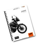 KTM 2022 - 890 ADVENTURE &amp; L - OWNERS MANUAL USER GUIDE - €41,94 EUR