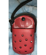 Crocs O-Dial Croc Cell Phone Case Holder With Strap FREE MINI BACKPACK - $47.66