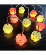 Cute Unicorn String Lights Copper Wire Led Animal Lamp 10LED Battery Ope... - $20.33 CAD