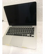 APPLE MacBook Pro 13 inch Retina 11.1 2014 used laptop for parts/repair - $67.50
