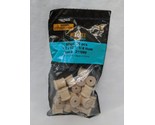 Woodpile Wooden Spool 20 Pcs 1/2&quot; X 1/2&quot; 1/8 Hole Item #211086 - £17.21 GBP