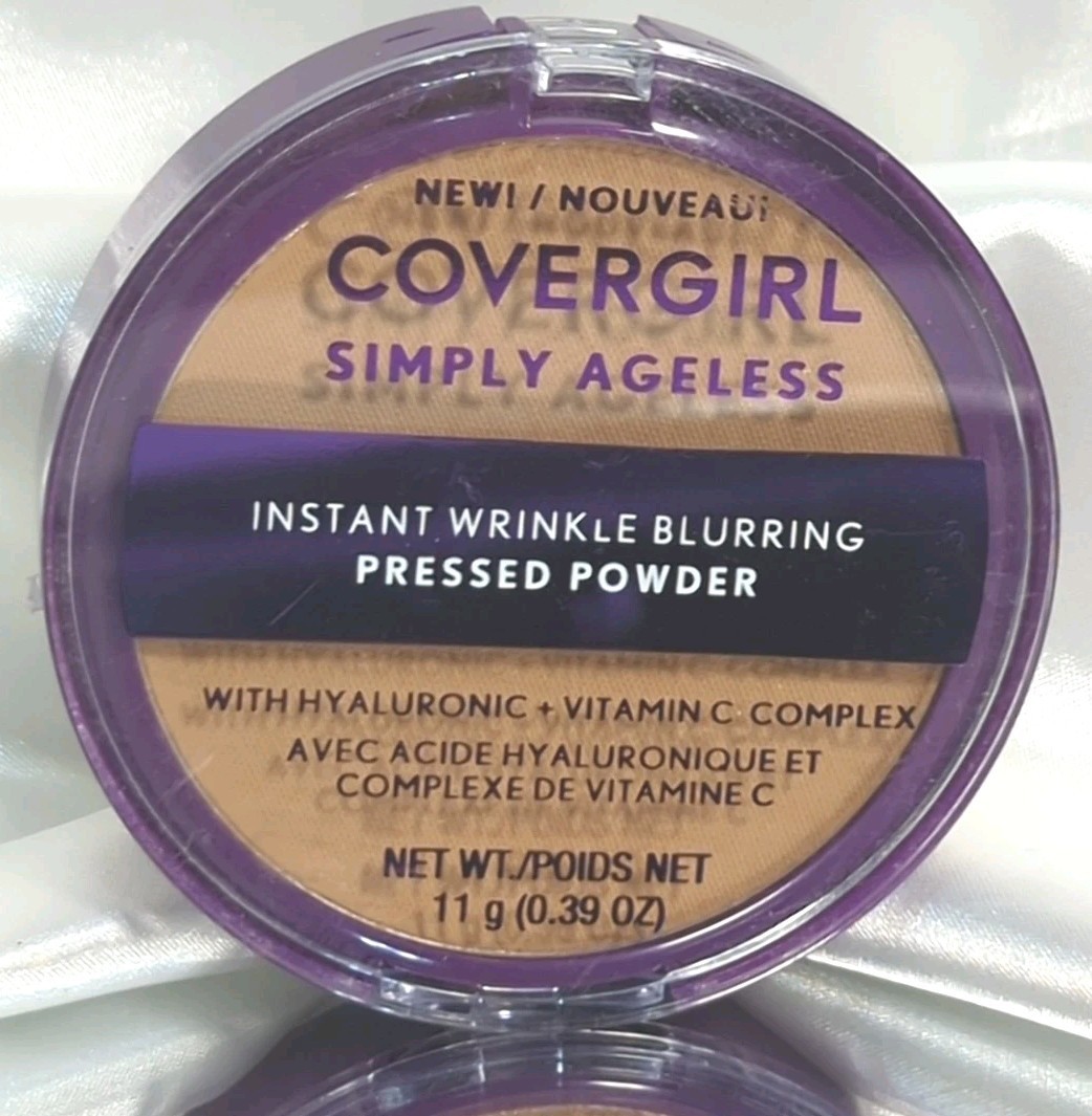 Covergirl Simply Ageless Instant Wrinkle Blurring Pressed Powder #255 So... - $11.99