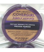 Covergirl Simply Ageless Instant Wrinkle Blurring Pressed Powder #255 So... - $11.99