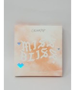 New Miss Bliss Colourpop 9 Eyeshadow Palette Pink &amp; Coral Shades - £14.67 GBP