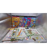 Huge Lot Of Various Stickers For Kids Scrapbooking Teachers 1000s - £13.96 GBP