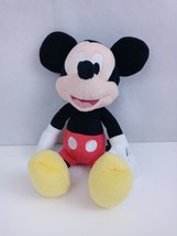 Disney Store Mickey Mouse 9&quot; Stuffed Plush Bean Bag - $182.84 MXN