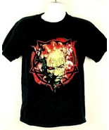 Vintage 90s Slayer Men&#39;s T-Shirt Medium Graphic Short Sleeve Black  - £116.10 GBP