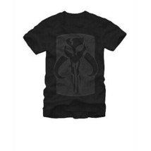 Mandalorian Logo Star Wars Men&#39;s T-Shirt - £27.12 GBP+