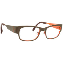 Bevel Eyeglasses 8623 Shark Biscuit ORBD Olive/Orange Square Japan 52[]20 135 - £235.67 GBP