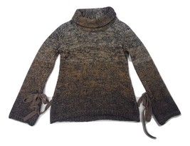 Betty Betty Firenze Women&#39;s Wool Alpaca Blend Sweater Size Medium Cowl Neck - £3.96 GBP