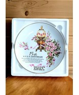 Avon Vintage 15th Anniversary Collector&#39;s Plate NIB OB 1980 - $478.33 MXN