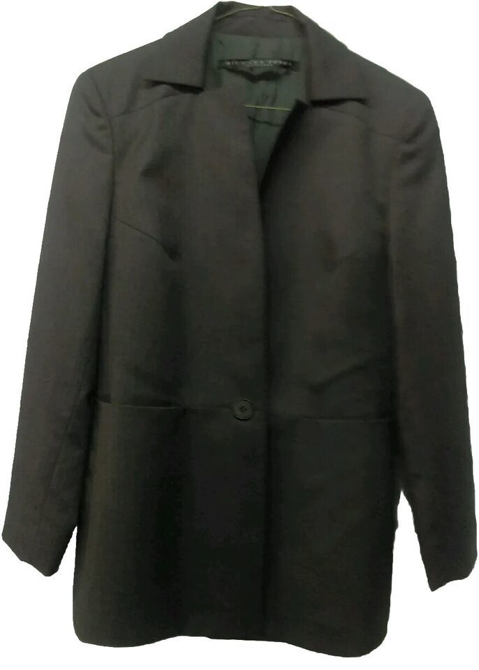 Primary image for Vintage 80's Richard Tyler Designer Couture Women's Jacket Blazer Coat