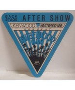 FLEETWOOD MAC STEVIE NICKS - VINTAGE ORIGINAL CONCERT TOUR CLOTH BACKSTA... - $10.00