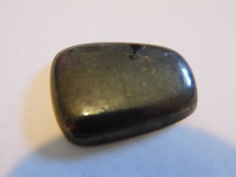 66.73ct 29x23x7mm Apache Gold Natural Cabochon for Jewelry Making - $3.14