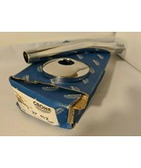 Grohe 27 412 Chrome Relexa 6-5/8&quot; Shower Arm With Flange Germany - New - $1,311.55 MXN