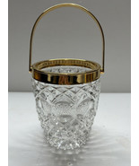 Vintage WMF Germany Wurttembergische Metallwarenfabrik Crystal Ice Bucket - £110.05 GBP