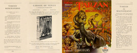 Edgar Rice Burroughs - Tarzan The Magnificent Replicate Dust Jacket - £19.27 GBP