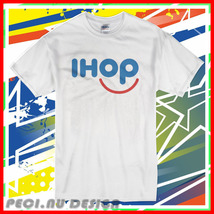 New IHOP International House white T-Shirt Usa Size5XL - £17.47 GBP