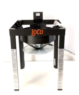 LOCO Turkey Deep Fryer Cookers 30 Qt  18LB Stainless LCTFKES830CAP2 No I... - €56,20 EUR