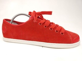 Camper Uno Womens Suede Perforated  Lace Up Sneakers Shoes EU Size 38 US... - £31.57 GBP