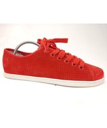 Camper Uno Womens Suede Perforated  Lace Up Sneakers Shoes EU Size 38 US... - £31.57 GBP