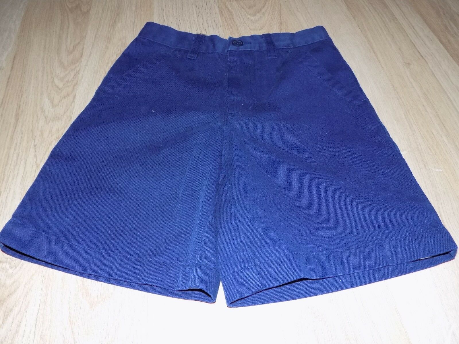 Girls Size 5 @ Class Navy Blue School Uniform Shorts GUC - $12.00