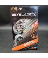 New Bey Blade X Sterling Wolf 3-80FB UX Starter Pack Set with Stamina Type Top - $19.79