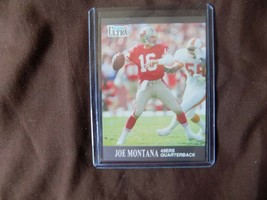 1991 fleer ultra joe montana #251 49ers chiefs hof - £2.34 GBP